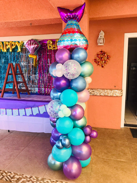 Theme Balloon Column