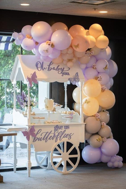 Decorated Dessert Cart